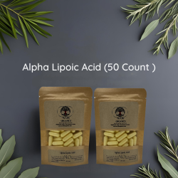 Alpha Lipoic Acid (50 Count) 800MG