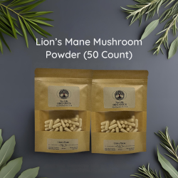 Lion's Mane (60 Count)