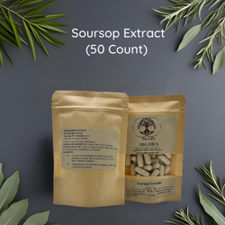 Soursop (Graviola) (50 Count)