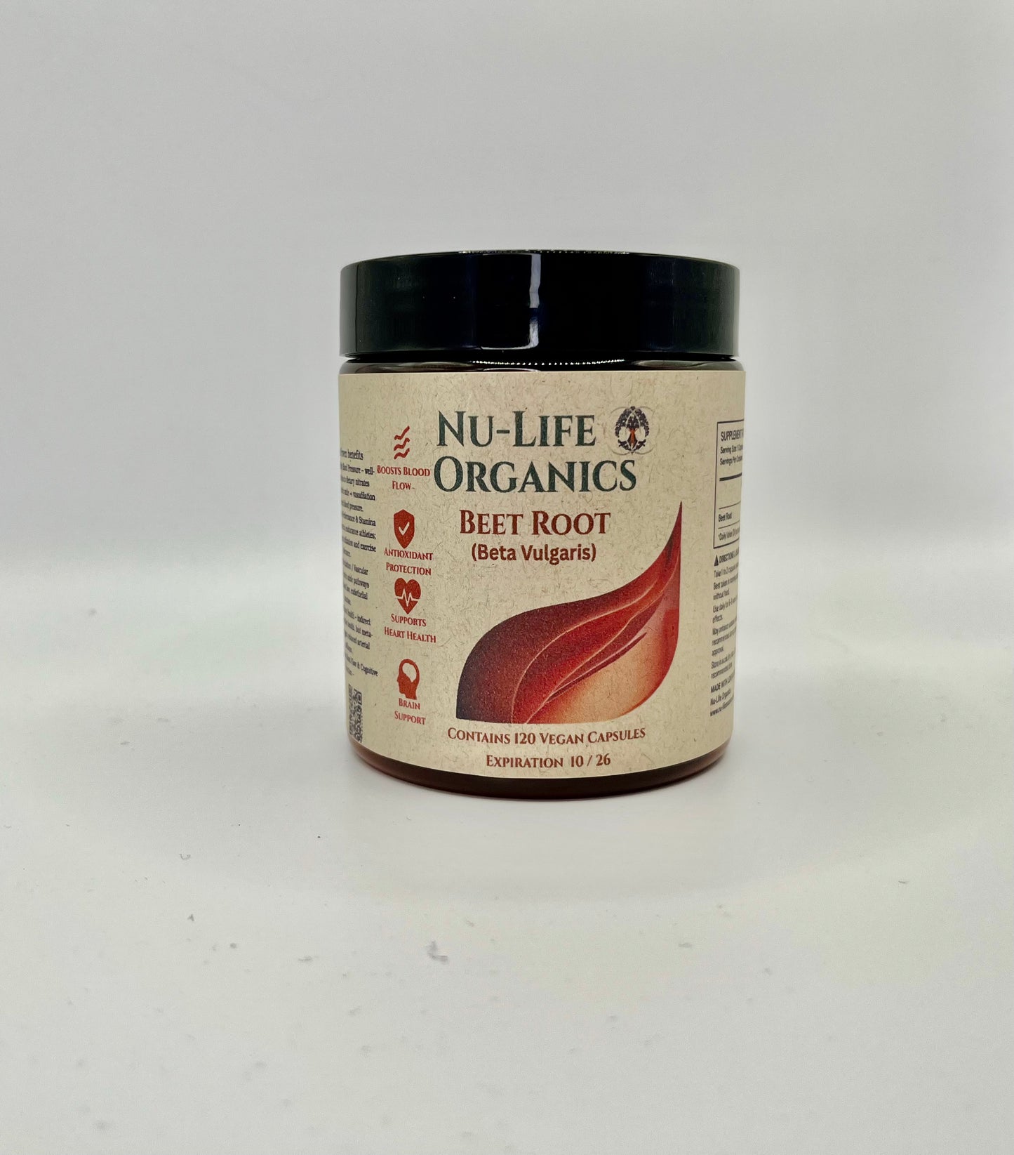 Beetroot Powder (120count) 1000mg