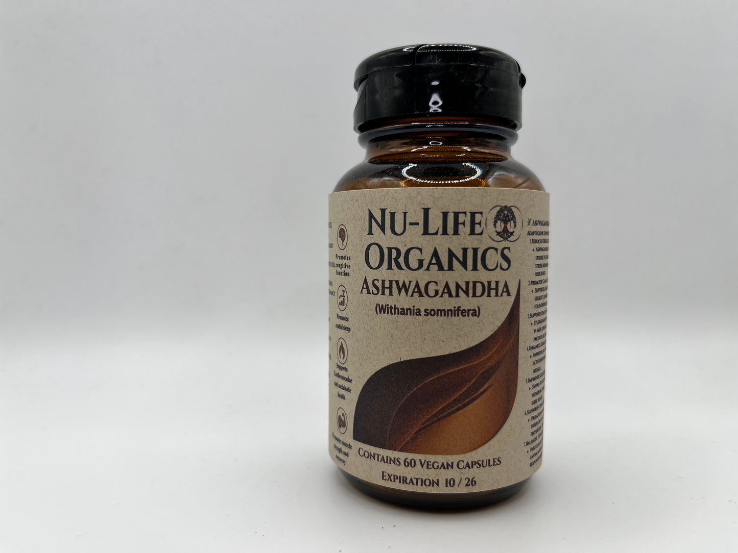 Ashwagandha (Withania somnifera)