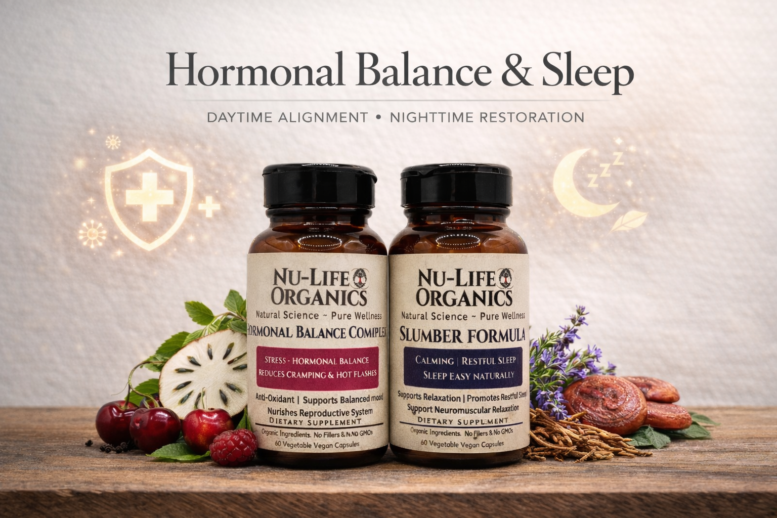 Ms. Hormonal Balace + Slumber Formula