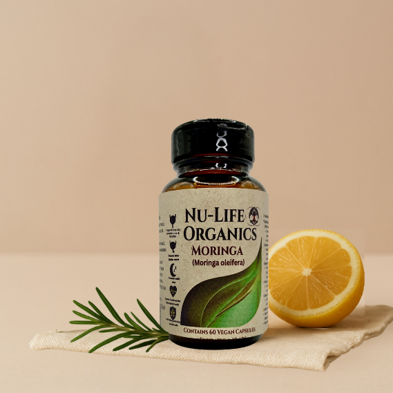 Moringa Oleifera (50 Count)