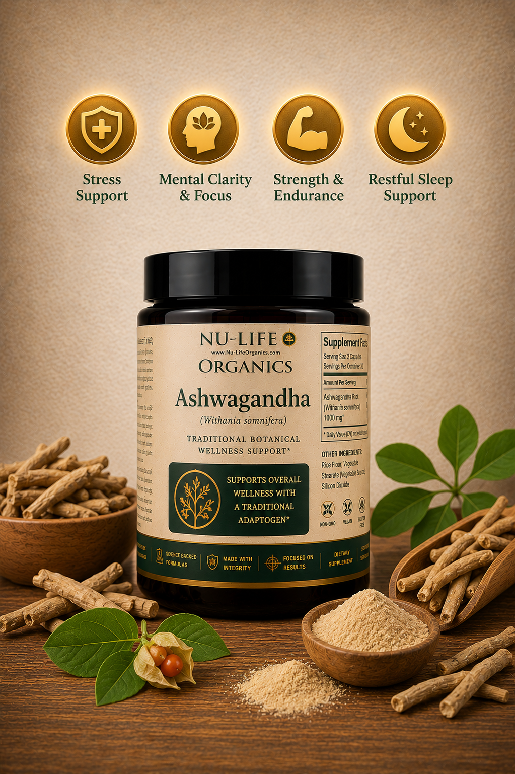 Ashwagandha (Withania somnifera)