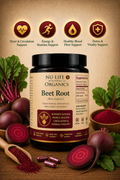 Beetroot Powder (120count) 1000mg