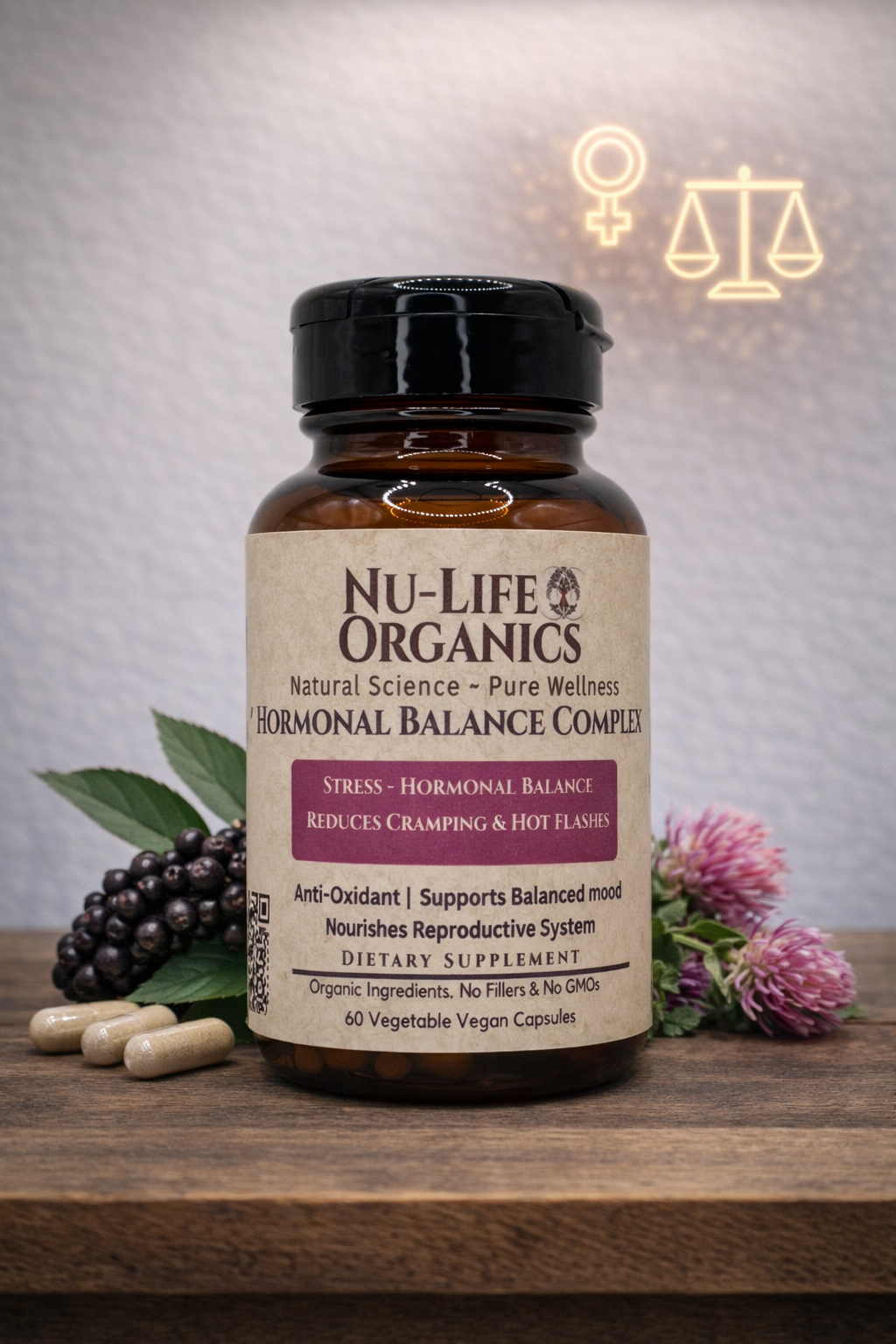 "The Hormonal Balance Bundle" Menopause Support and Hormonal Balance