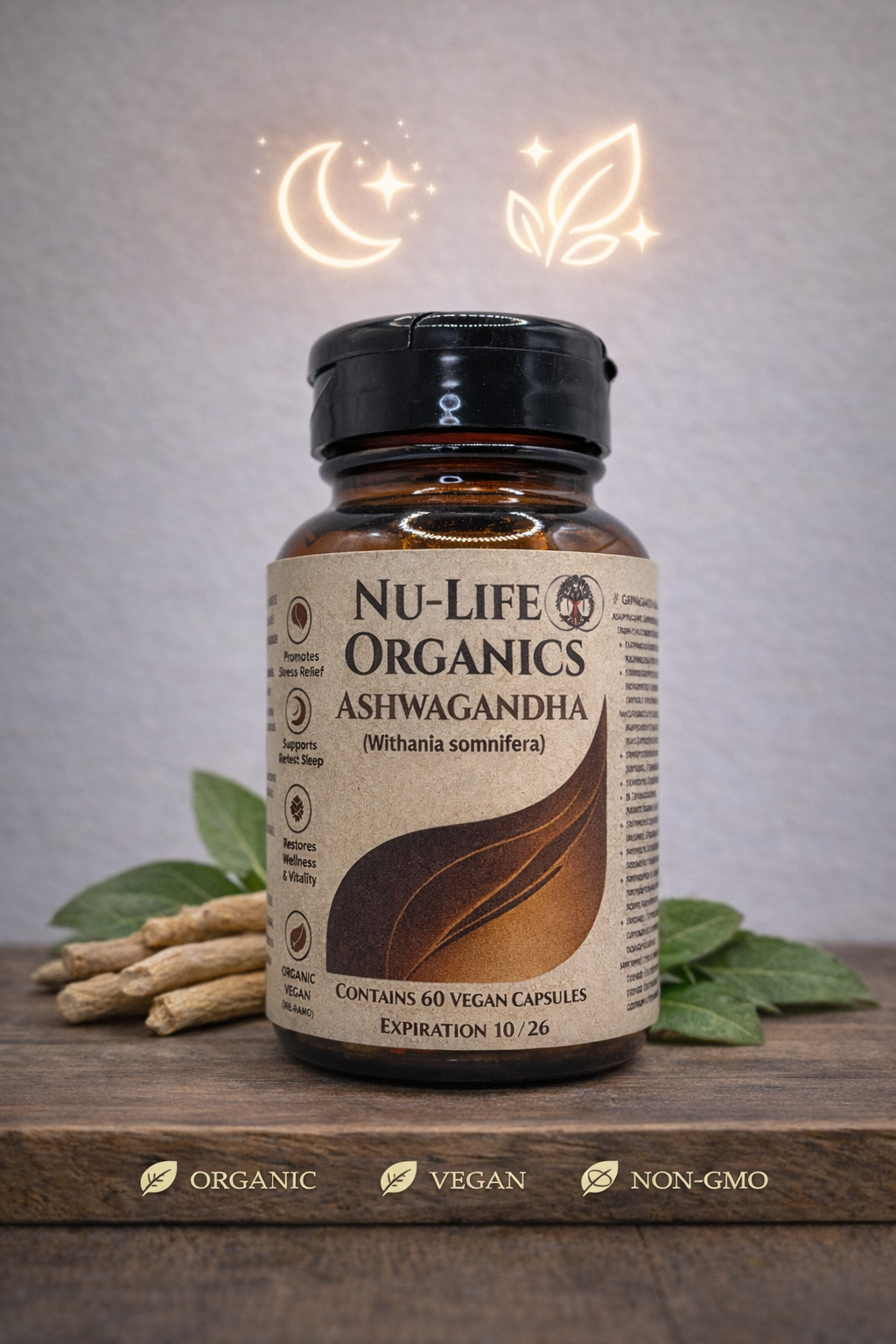 Ashwagandha (Withania somnifera)