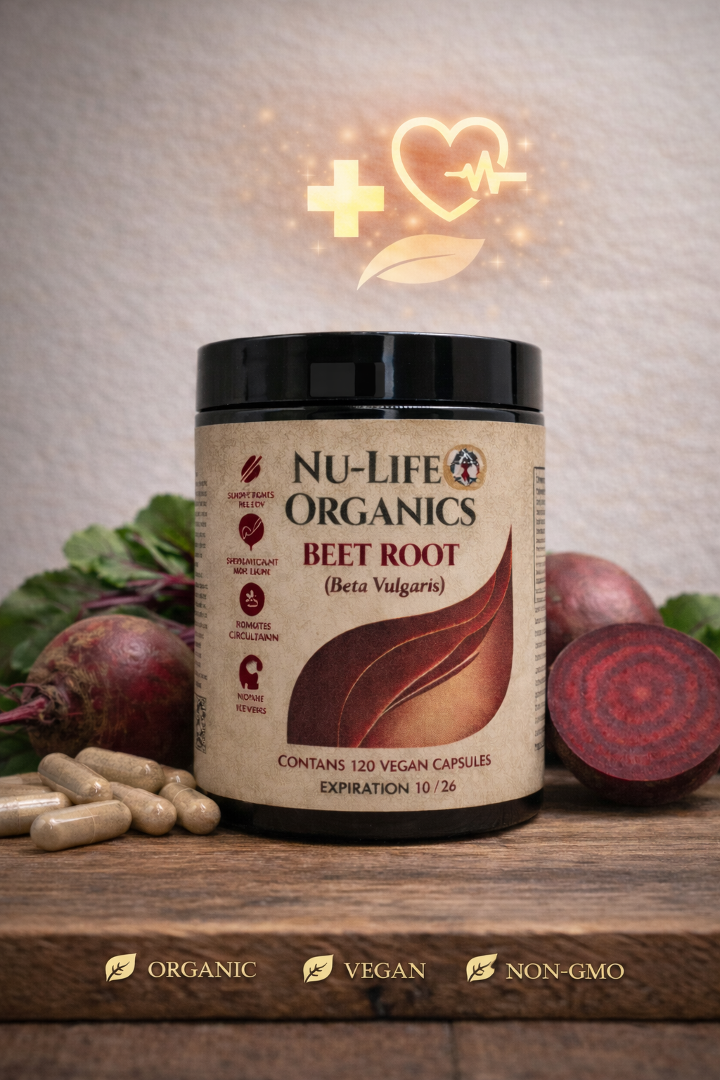 Beetroot Powder (120count) 1000mg