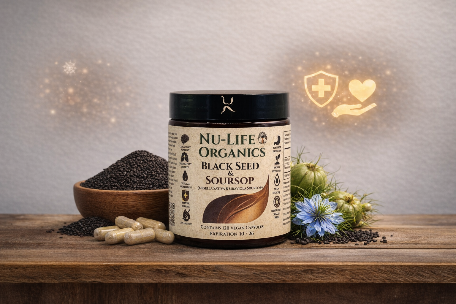 Black Seed & Soursop Complex