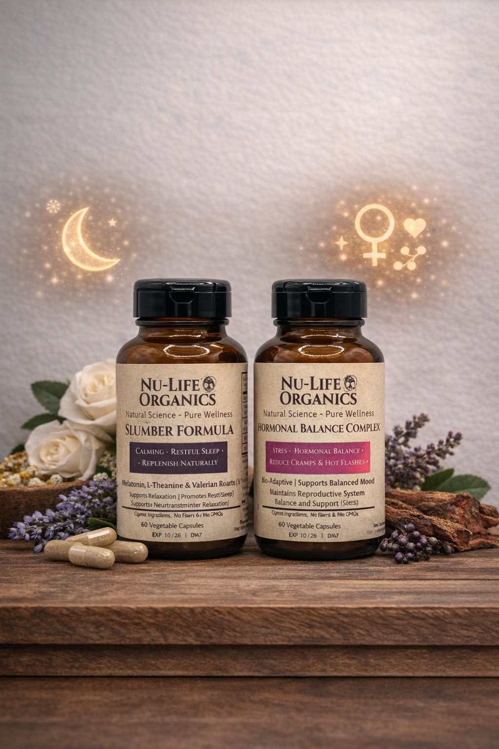 Womens Hormonal Balance + Slumber Formula