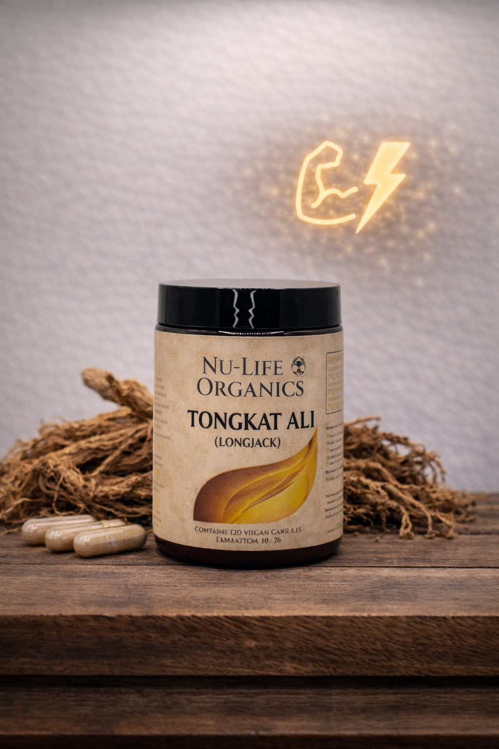 Tongkat Ali (Eurycoma Longifolia) (60 Count)
