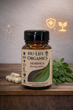 Moringa Oleifera (60 Count)