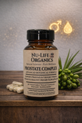 Prostate Complex "Flow" Pumpkin Seed, African Pyguem, Cranberry & Ginger