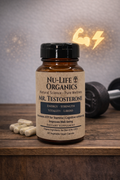 The "Mr. Testosterone Formula"  Creatine, Tribulus Terrestris, Lion's Mane, Tongkat Ali, Cordyceps & Fenugreek(Count 60)