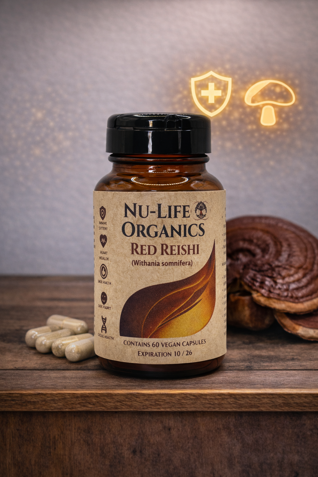 Red Reishi