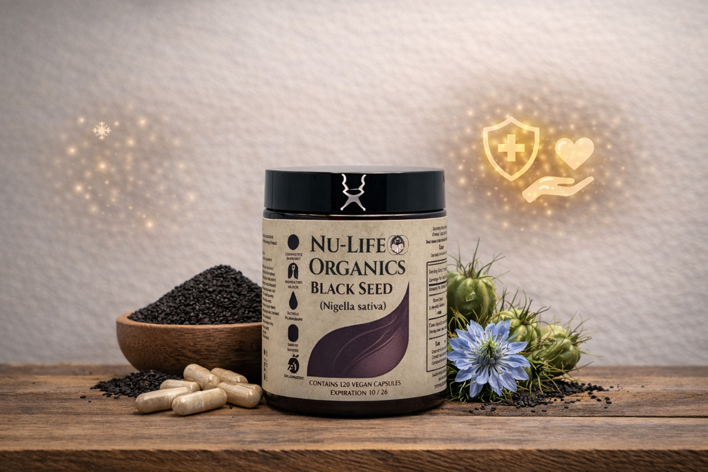Black Seed (Nigella Sativa)