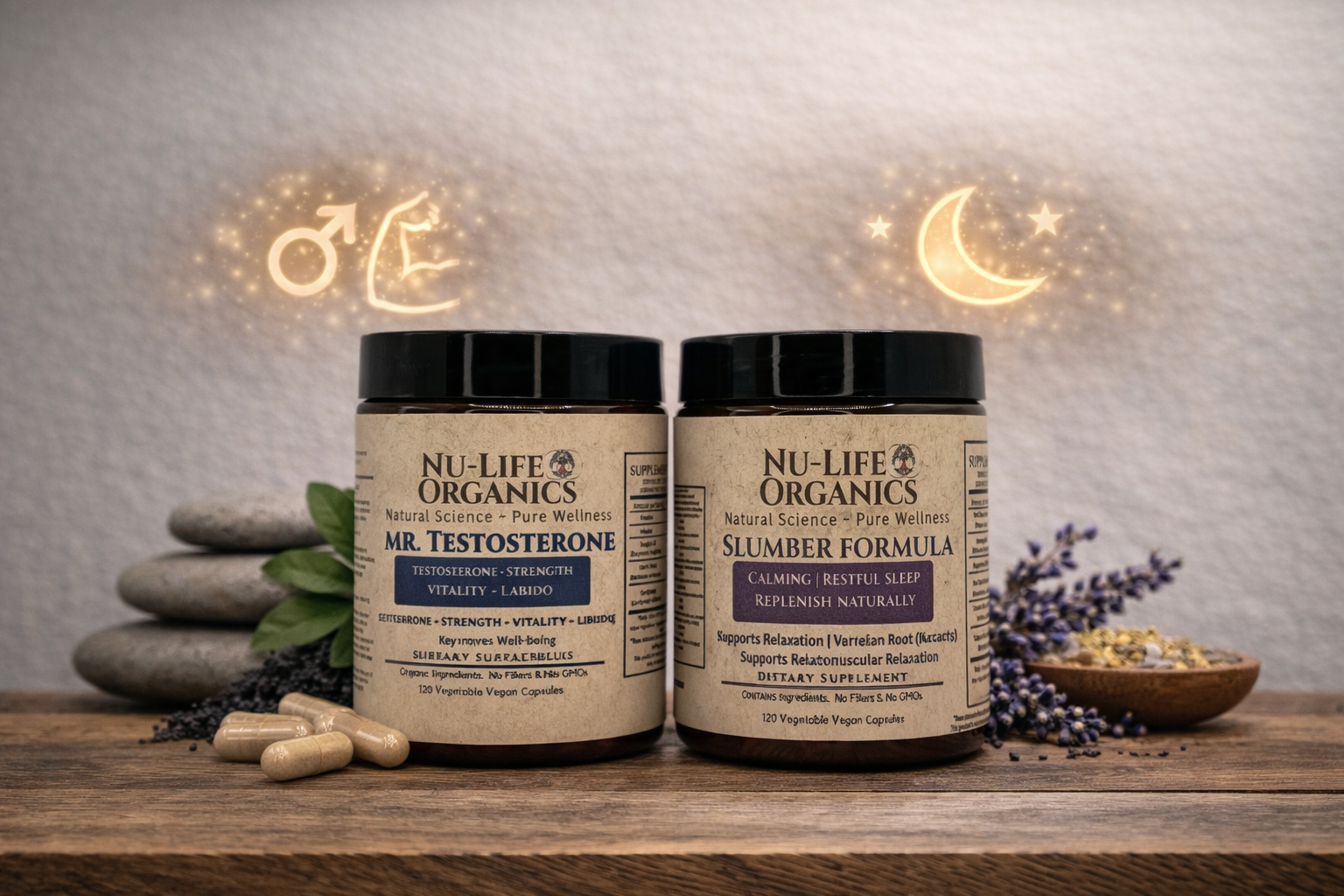 Mr. Testosterone + Slumber Complex