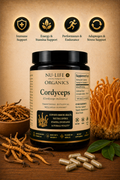 Cordyceps (Cordyceps Sinensis) (60 Count)