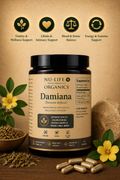 Damiana (Turnera Diffusa) (60 Count)