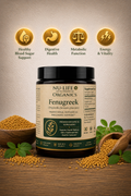 Fenugreek (Trigonella foenumgraecum) (120 Count)