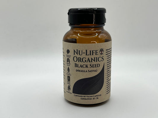 Black Seed (Nigella Sativa) (50 Count)
