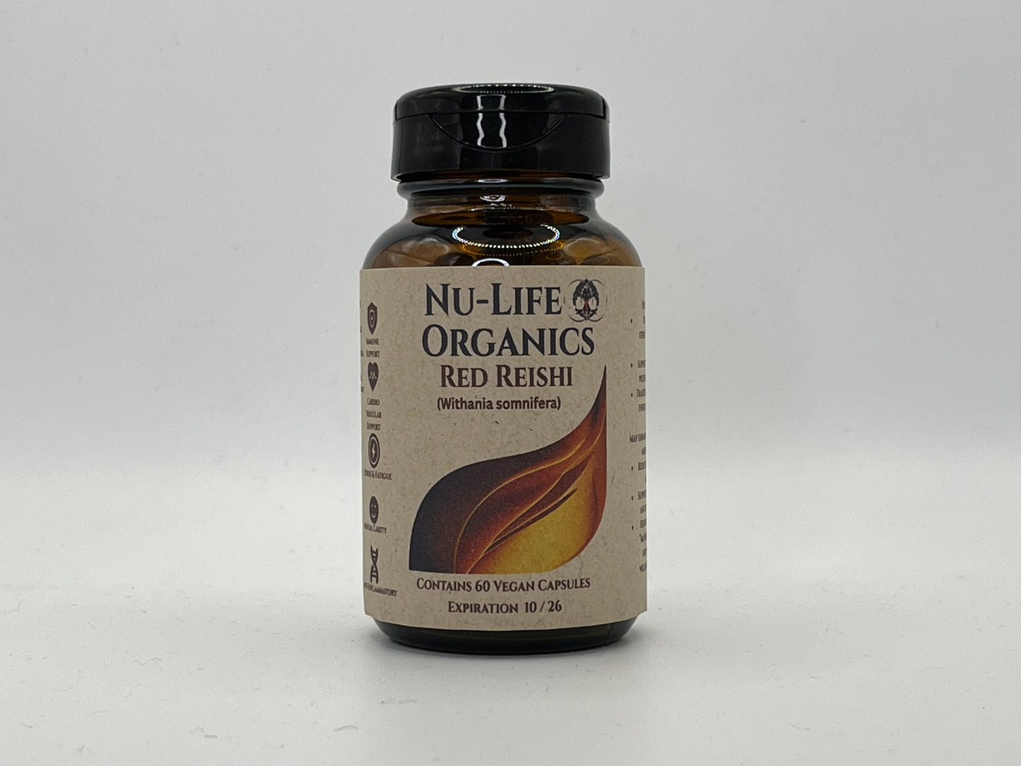 Red Reishi (50 Count)