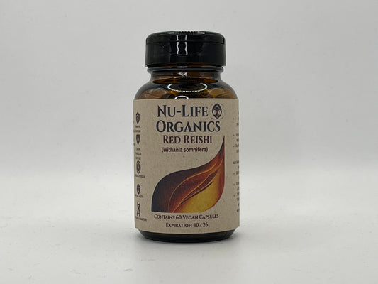 Red Reishi (50 Count)
