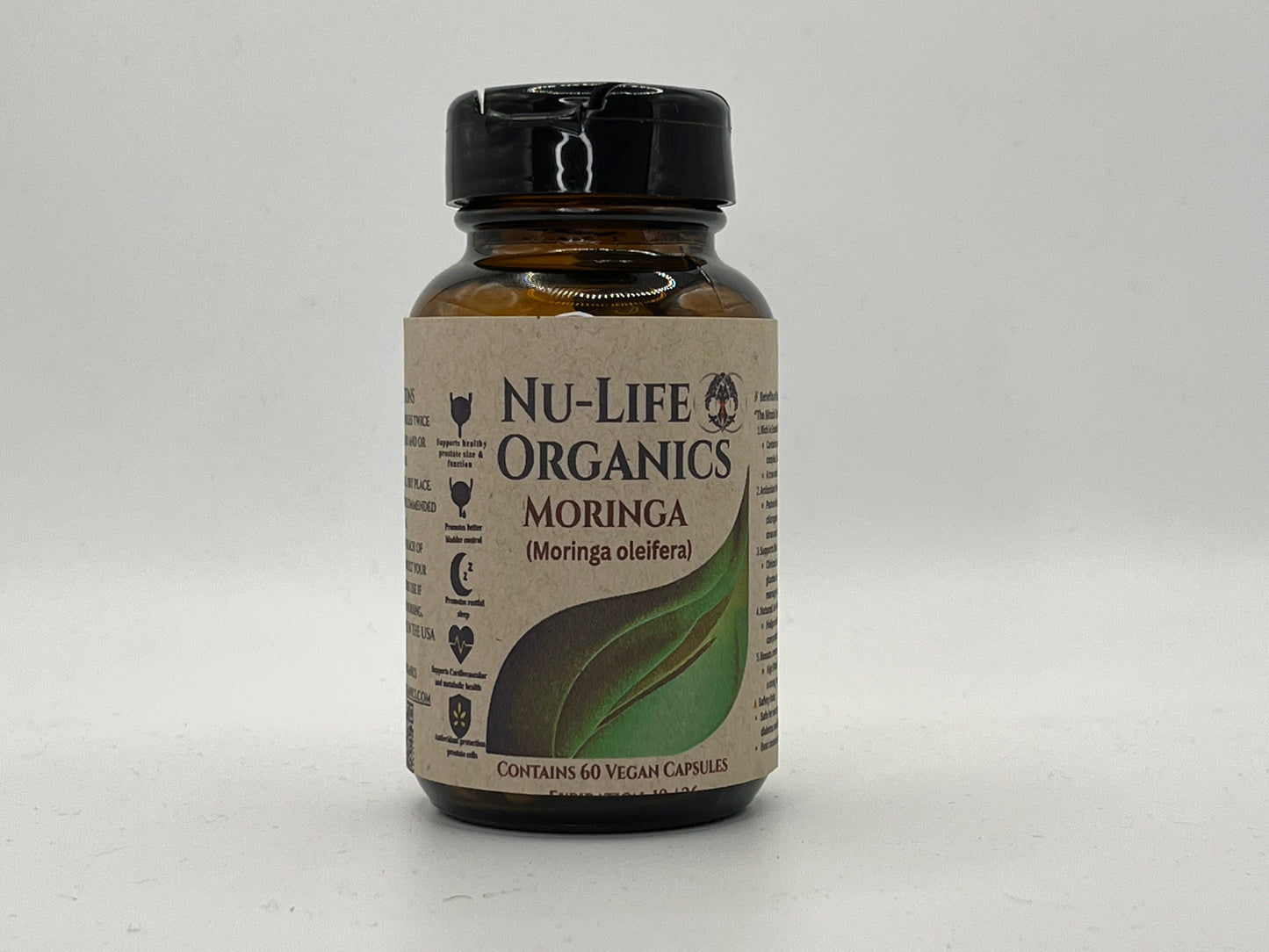 Moringa Oleifera (50 Count)