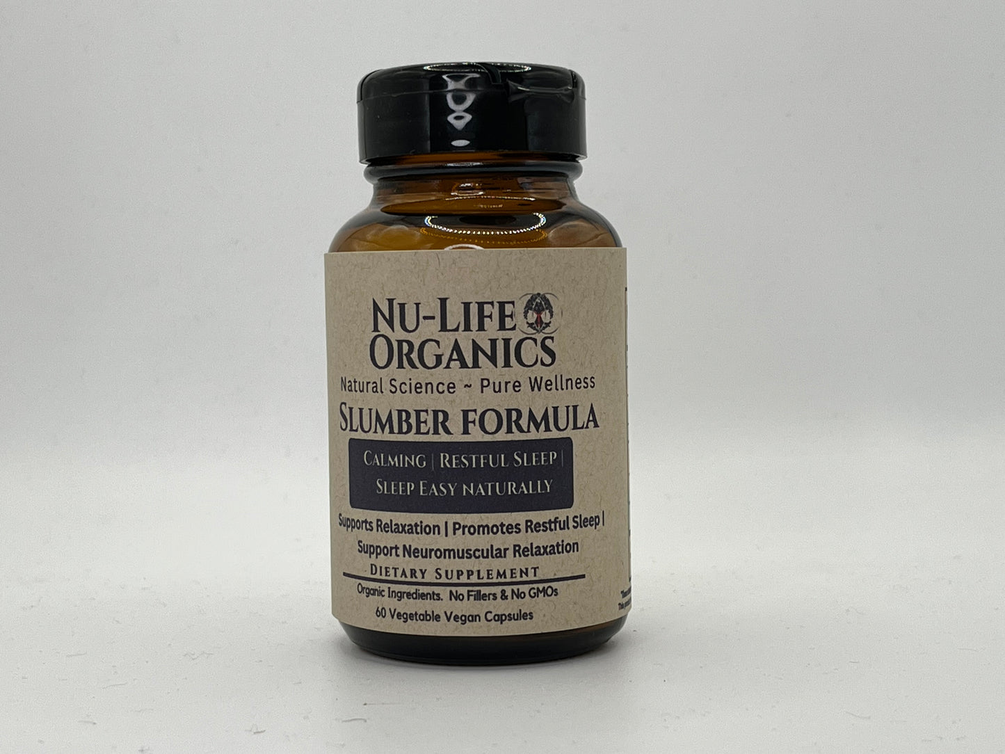 "The Slumber" Tart Cherry Extract, Red Reishi, Magnesium Glycinate, Ashwagandha