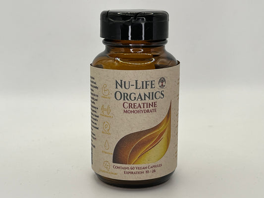 Creatine Monohydrate (50 Count)