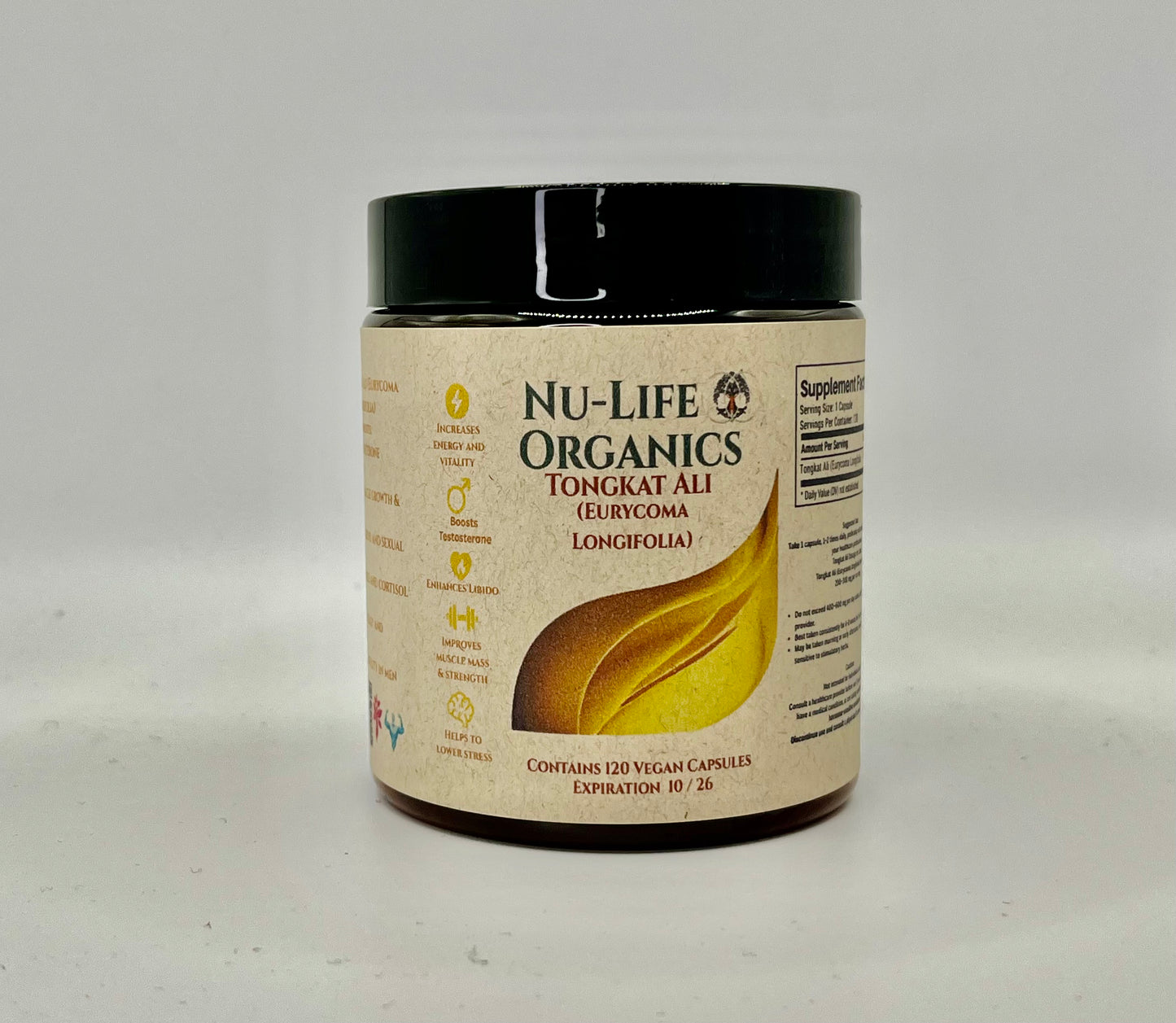 Tongkat Ali (Eurycoma Longifolia) (60 Count)