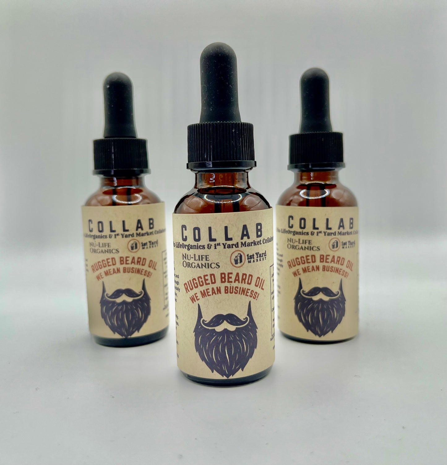 Collab Beard Oil