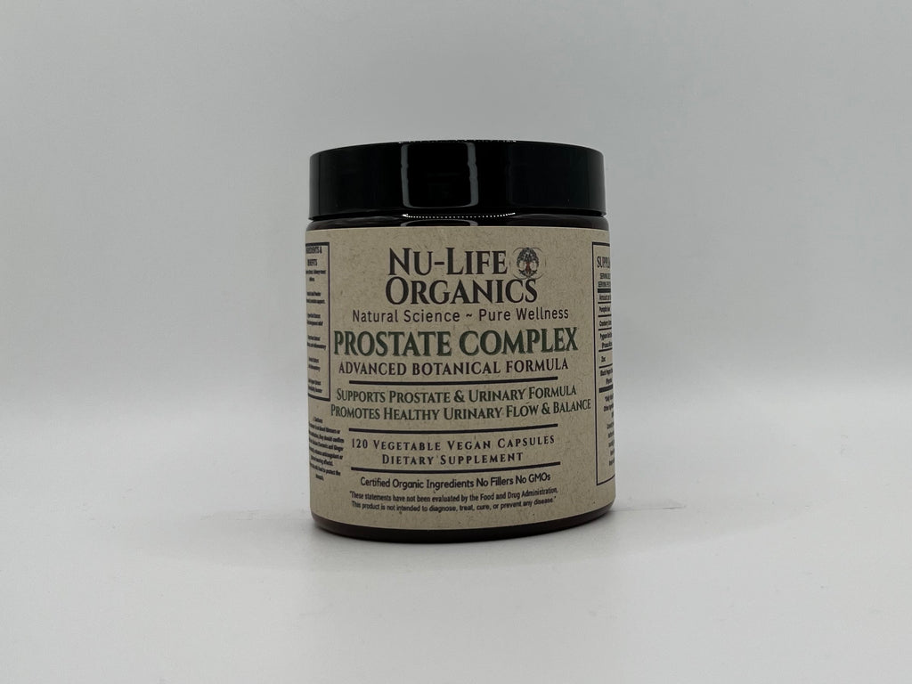 Prostate Formula "Flow" Pumpkin Seed, African Pyguem, Cranberry & Ginger (60 count)