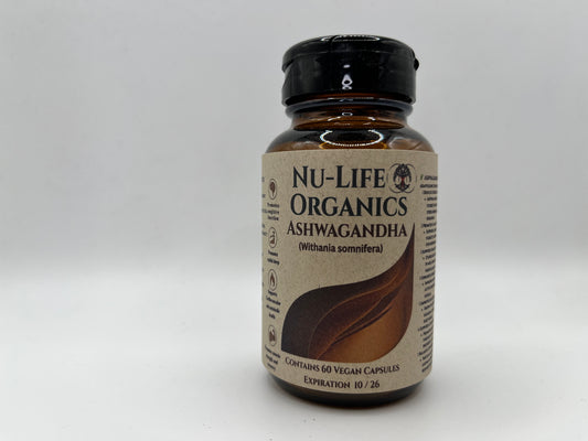 Ashwagandha (Withania somnifera) (100 Count)