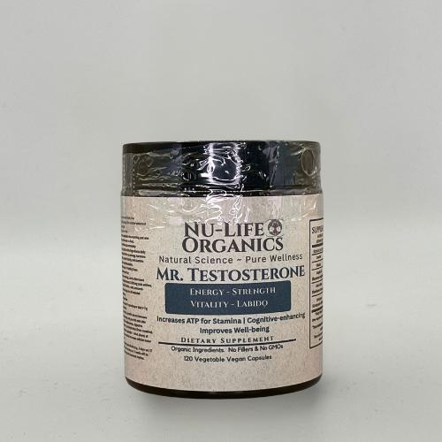 The "Mr. Testosterone Formula"  Creatine, Tribulus Terrestris, Lion's Mane, Tongkat Ali, Cordyceps & Fenugreek(Count 60)