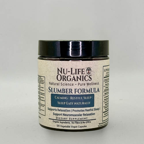 "The Slumber" Tart Cherry Extract, Red Reishi, Magnesium Glycinate, Ashwagandha
